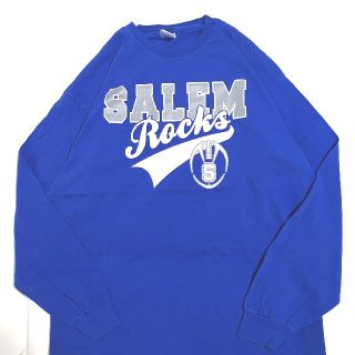 ギルタン(GILDAN)のsalem rocks カレッジ チーム ベースボール ロンT(Tシャツ/カットソー(七分/長袖))