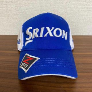 スリクソン(Srixon)の値下げしました！srixon キャップ　ツアーモデル　ゴルフ　新品タグ付き(ウエア)