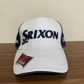 スリクソン(Srixon)の値下げしました！srixon キャップ　ツアーモデル　ゴルフ　新品タグ付き(ウエア)
