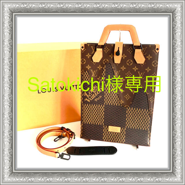 格安即決 LOUIS VUITTON - LOUIS VUITTON ルイヴィトン NIGO ダミエ