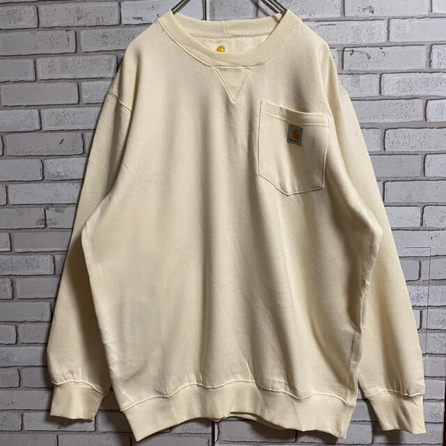 carhartt(カーハート)の90s カーハート メキシコ製 M デッドストック ビッグシルエット ロゴタグ メンズのトップス(スウェット)の商品写真