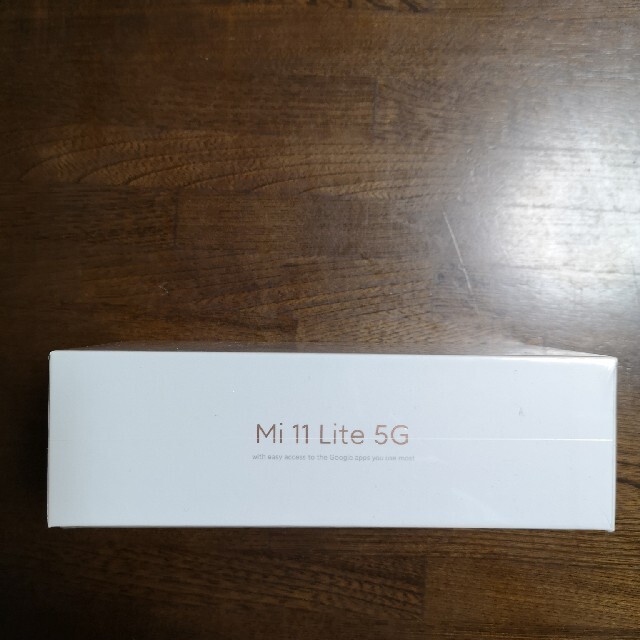 〈真っ更な新品〉Xiaomi Mi 11 Lite 5G 6+128GB