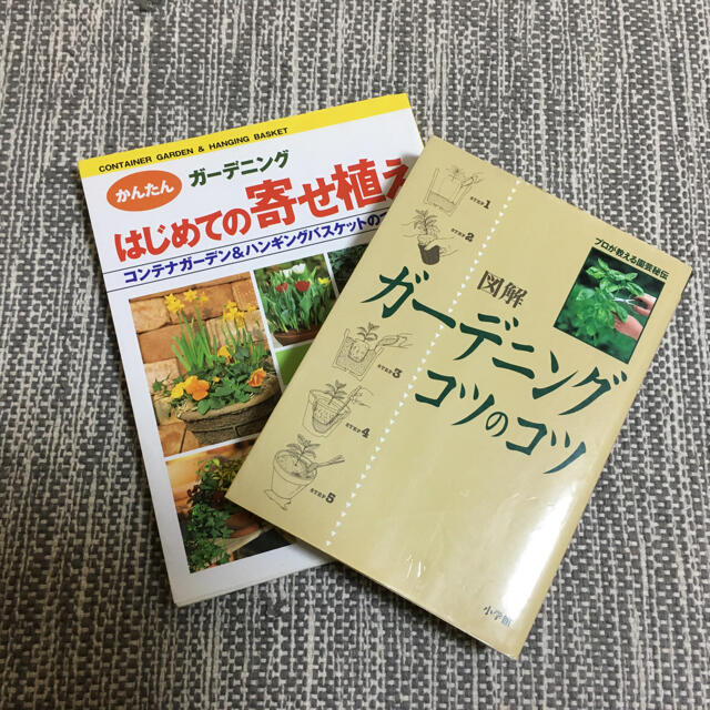 小学館(ショウガクカン)のガーデニング コツのコツ・はじめての寄せ植え ハンドメイドのフラワー/ガーデン(プランター)の商品写真