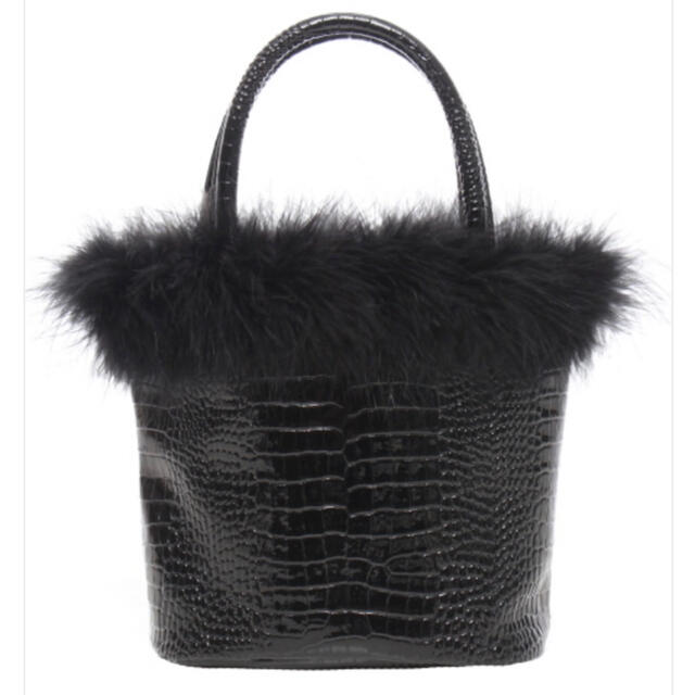 the Virgins croco vanity bag