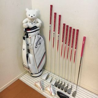 スリクソン(Srixon)の専用商品❗️ゴルフクラブセット　レディース　超豪華　お洒落なセット❗️超美品❗️(クラブ)