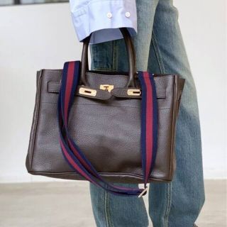 アパルトモンドゥーズィエムクラス(L'Appartement DEUXIEME CLASSE)のSITA PARANTICA シータパランティカ Tote Bag シボ革(トートバッグ)