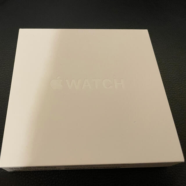 Apple Watch(アップルウォッチ)の【新品未使用・正規保証付き】AppleWatch series6 44mm メンズの時計(腕時計(デジタル))の商品写真