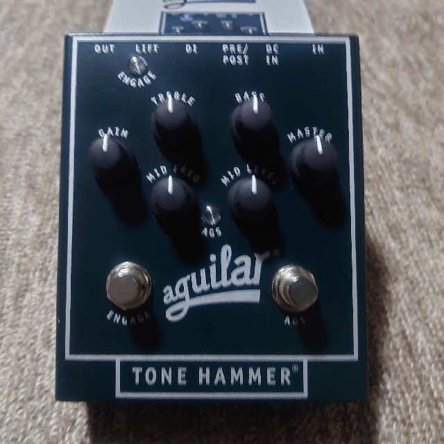 AGUILAR  Tone Hammer