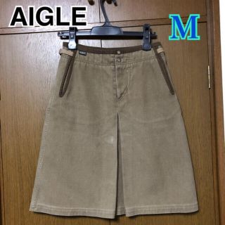 エーグル(AIGLE)のAIGLE スカート M(ひざ丈スカート)