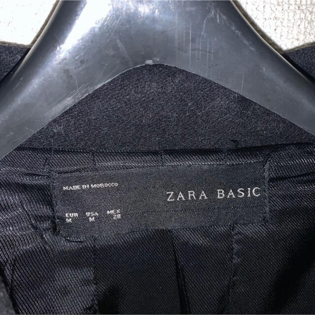 ZARA(ザラ)のZARA BASIC ファージャケット レディースのジャケット/アウター(毛皮/ファーコート)の商品写真