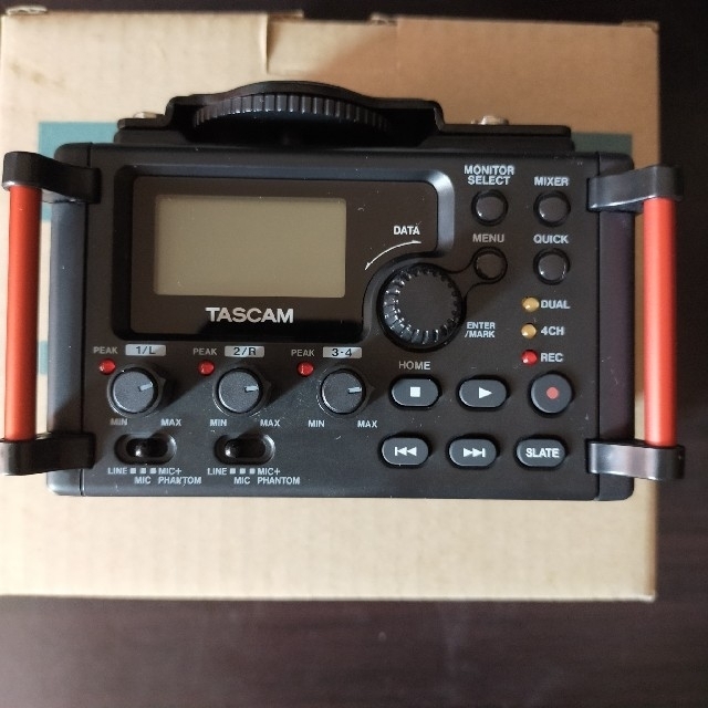 TASCAM タスカム リニアPCM レコーダー DR-60DMKII