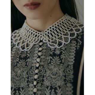 アメリヴィンテージ(Ameri VINTAGE)のAmeri☆　PEARL COLLAR CHOKER(ネックレス)