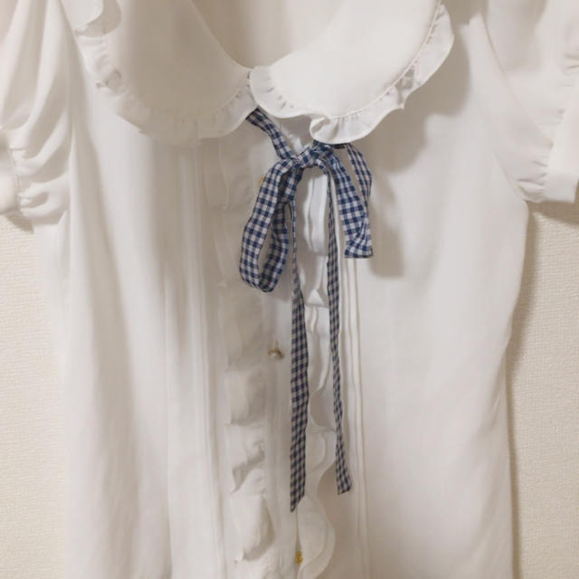Ank Rouge(アンクルージュ)のアンクルージュ 半袖 ブラウス レディースのトップス(シャツ/ブラウス(半袖/袖なし))の商品写真