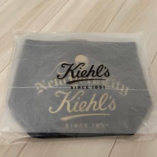 キールズ(Kiehl's)のキールズ KIEHL'S ランチトート ランチバック 黒 おしゃれ 便利(トートバッグ)