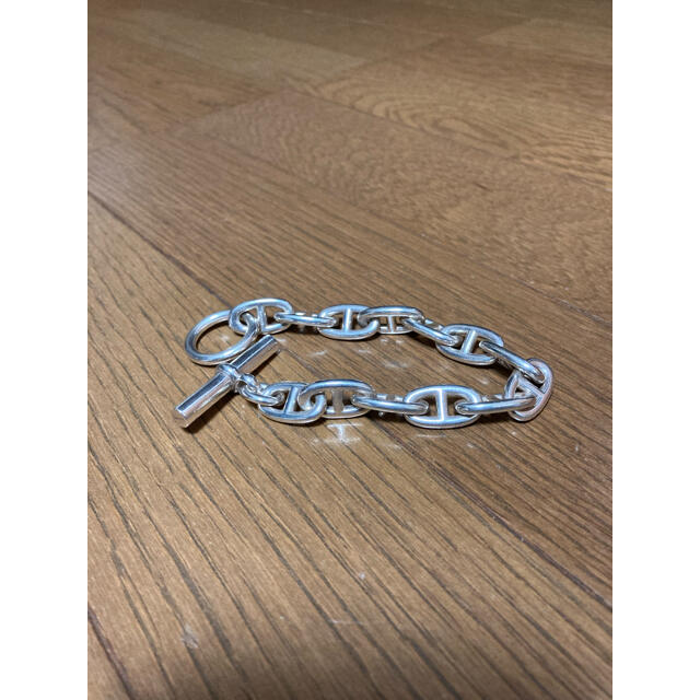 大人気新作 Hermes エルメス シェーヌダンクル マルジェラ期 GM13 - ブレスレット 大人気新作 Hermes エルメス シェーヌダンクル マルジェラ期 GM13 - ブレスレット