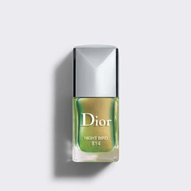 Dior(ディオール)の現在最安値 Dior ネイル 814 ナイトバード  コスメ/美容のネイル(マニキュア)の商品写真