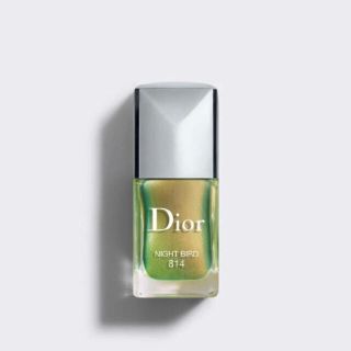 ディオール(Dior)の現在最安値 Dior ネイル 814 ナイトバード (マニキュア)