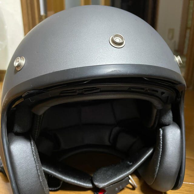 パイロットヘルメット 自動車/バイクのバイク(ヘルメット/シールド)の商品写真