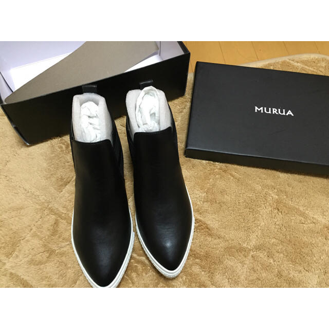 MURUA(ムルーア)のハイカットスリッポン レディースの靴/シューズ(スリッポン/モカシン)の商品写真
