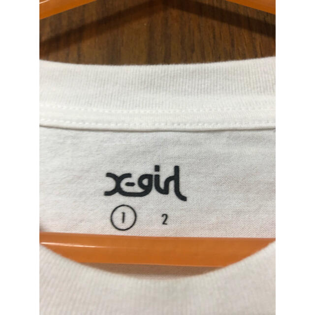 X-girl(エックスガール)のエックスガールTシャツ5😊新品です レディースのトップス(Tシャツ(半袖/袖なし))の商品写真