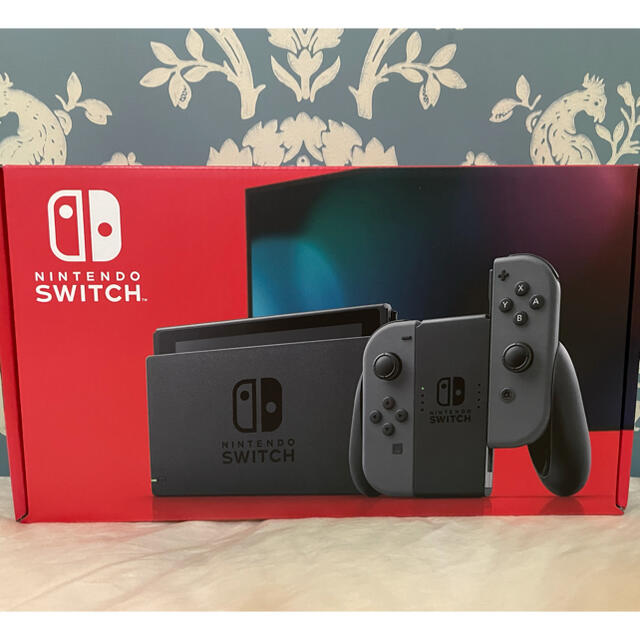 HAD-S-KAAAA任天堂【新品】Switch 任天堂スイッチ本体　ニンテンドー　グレー