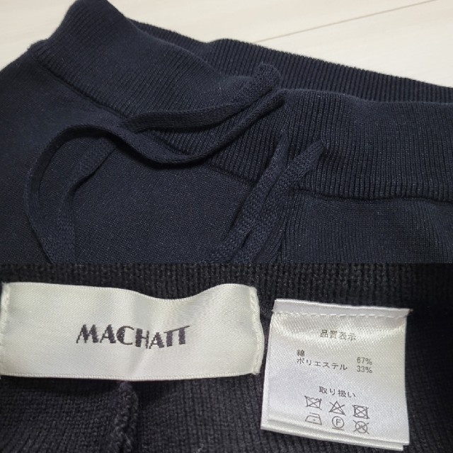 未使用 MACHATT パンツ MACHATT ジョガーパンツカジュアルパンツ