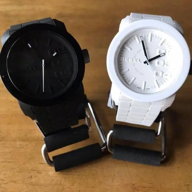 【新品】ペアセット ディーゼル DIESEL 腕時計 DZ1436 DZ1437 腕時計(アナログ)