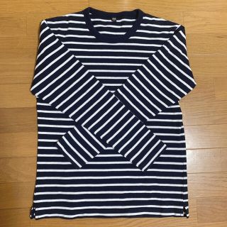 ユニクロ(UNIQLO)の美品 UNIQLO ボーダー ロンT(Tシャツ/カットソー(七分/長袖))