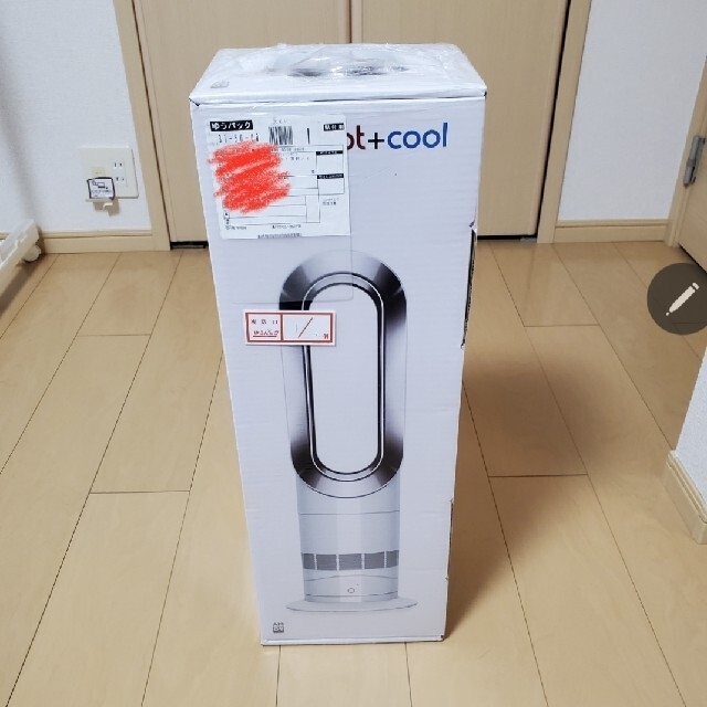 【新品未開封】ダイソン Dyson hot + cool AM09WN