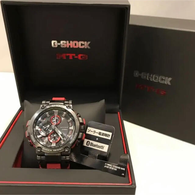 G-SHOCK(ジーショック)のCASIO G-SHOCK 腕時計　MT-G B1000 メンズの時計(腕時計(アナログ))の商品写真