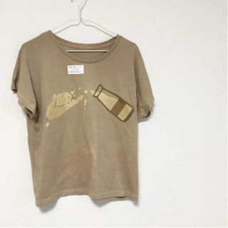 ケイスケカンダ(keisuke kanda)のコーヒー牛乳こぼし部 コーヒー牛乳 牛乳こぼし部(Tシャツ(半袖/袖なし))