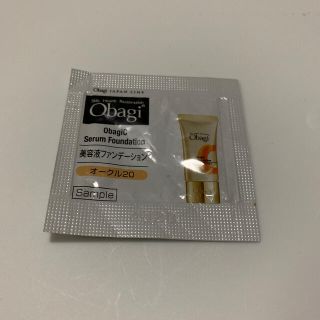 オバジ(Obagi)のオバジ 美容液ファンデーション オークル20 1包(ファンデーション)