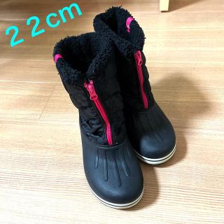 22〜23cm キッズスノーブーツ(ブーツ)