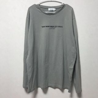 アベイル(Avail)のAvail ロングTシャツ 薄緑色 3L(Tシャツ(長袖/七分))