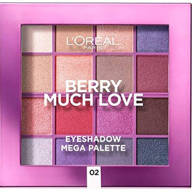 L'Oreal Paris(ロレアルパリ)のロレアルパリ　ベリーマッチラブ　アイパレット コスメ/美容のベースメイク/化粧品(アイシャドウ)の商品写真