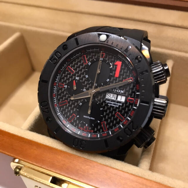 EDOX クラスワン　クロノオフショア