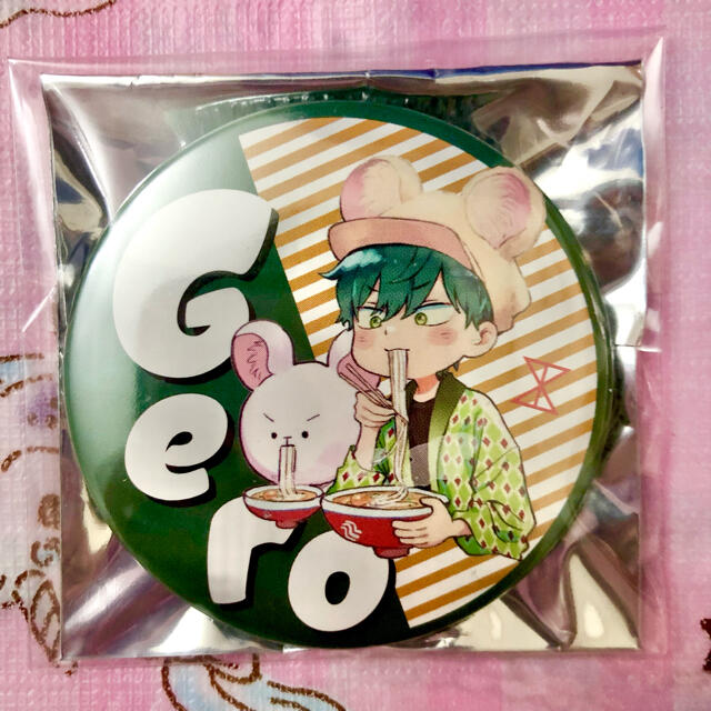 Gero 缶バッジ