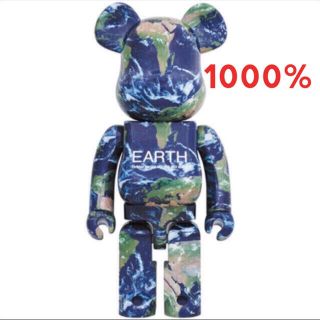 メディコムトイ(MEDICOM TOY)の【kking様専用】BE@RBRICK EARTH 1000％(キャラクターグッズ)