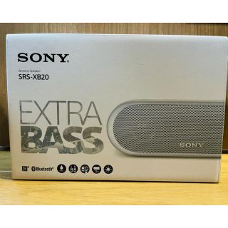 ソニー(SONY)のSONY(ソニー) ブルートゥース スピーカー SRS-XB20WC(スピーカー)