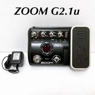 ズーム(Zoom)のZOOM ギターエフェクツペダル G2.1u(その他)