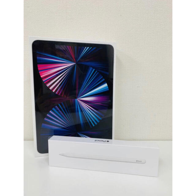 【お取り寄せ】 新品iPadPro第3世代11インチ＆ApplePencil第2世代セット タブレット