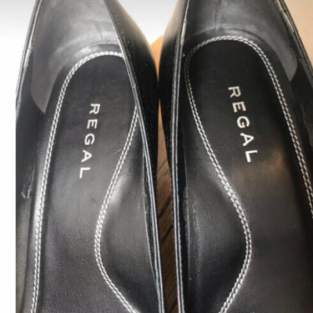 REGAL(リーガル)のリーガル パンプス 24.5cm レディースの靴/シューズ(ハイヒール/パンプス)の商品写真