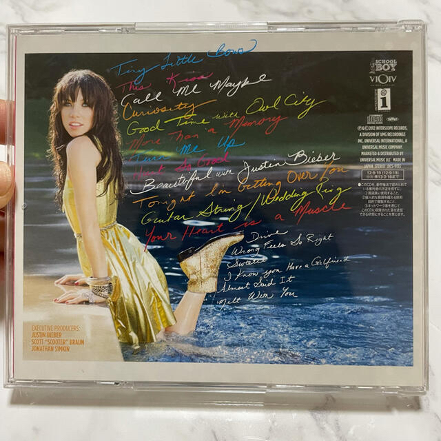 【CDまとめ買い対象】 Carly Rae Jepsen CD 「KISS」 エンタメ/ホビーのCD(ポップス/ロック(洋楽))の商品写真