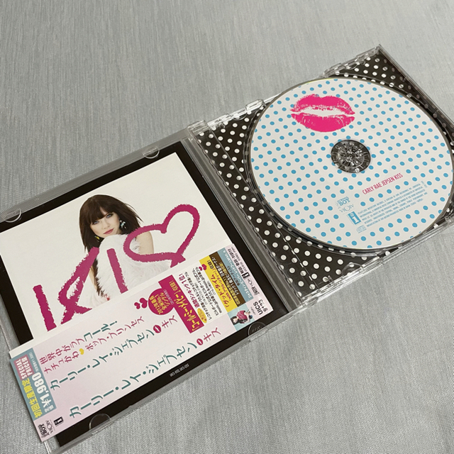 【CDまとめ買い対象】 Carly Rae Jepsen CD 「KISS」 エンタメ/ホビーのCD(ポップス/ロック(洋楽))の商品写真