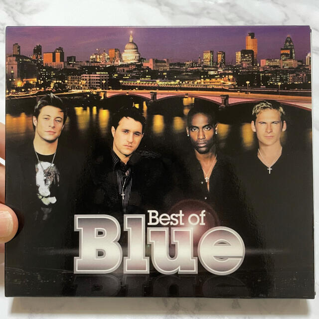 【CDまとめ買い対象】 Blue アルバム「Best of blue」 エンタメ/ホビーのCD(ポップス/ロック(邦楽))の商品写真