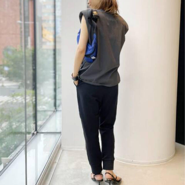 L PADDED SHOULDER タンクトップ