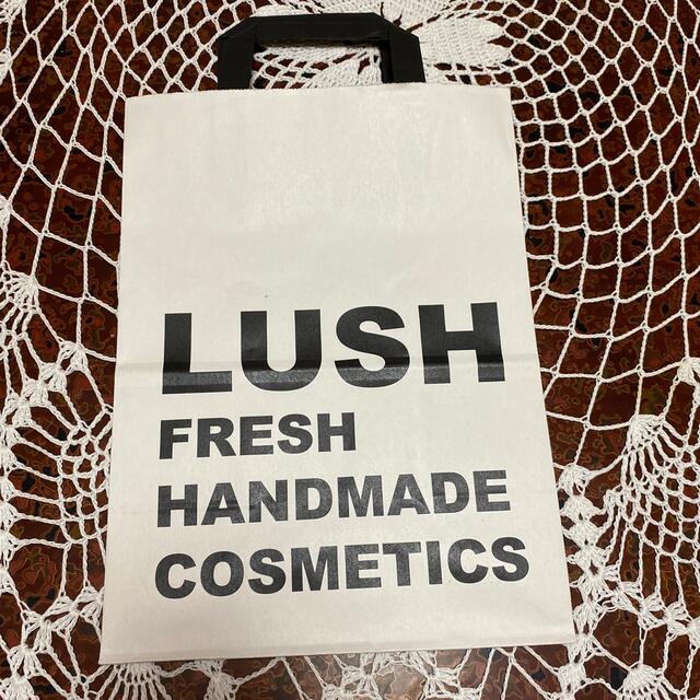 LUSH(ラッシュ)の⭐︎LUSH ラッシュ ショッパー　ショップ袋⭐︎ レディースのバッグ(ショップ袋)の商品写真