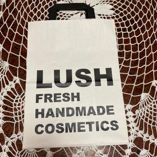 ラッシュ(LUSH)の⭐︎LUSH ラッシュ ショッパー　ショップ袋⭐︎(ショップ袋)