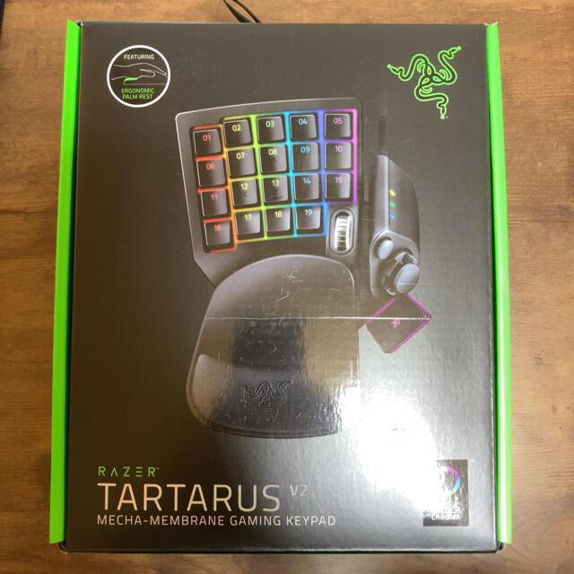 Razer Tartarus V2 左手用キーパッド - PC周辺機器