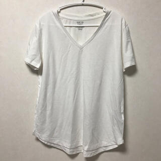 ジーユー(GU)のGU Tシャツ 白 Ｍサイズ(Tシャツ(半袖/袖なし))